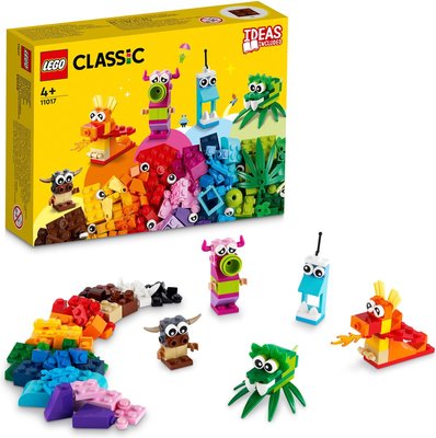 11017 LEGO Classic Creatieve Monsters