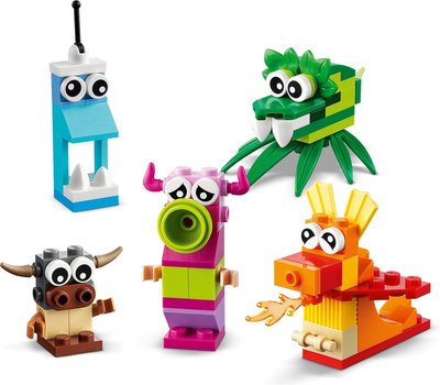 11017 LEGO Classic Creatieve Monsters