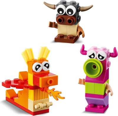 11017 LEGO Classic Creatieve Monsters