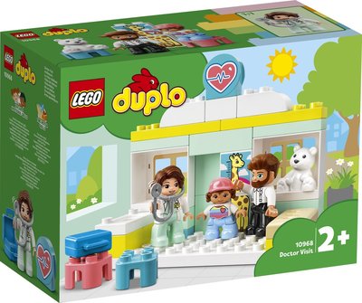 10968 LEGO DUPLO Bij De Dokter