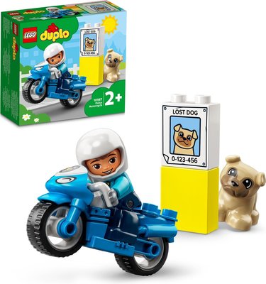 10967 LEGO DUPLO Politiemotor