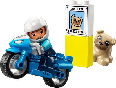 10967 LEGO DUPLO Politiemotor