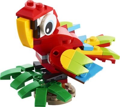 30581 LEGO Creator Tropische Papegaai (Polybag)