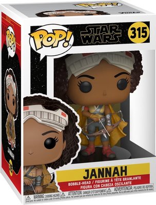 315 FUNKO Pop! Star Wars Jannah