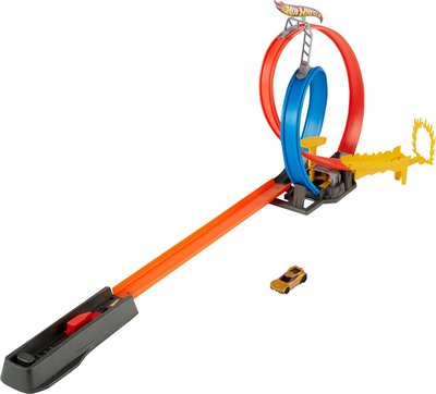 68180 Mattel Hot Wheels Action Energy Track + 1 DCC