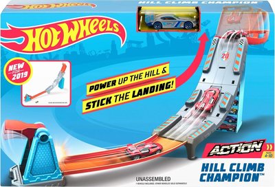 13831 Mattel Hot Wheels Action Hill Climb Champion Speelset