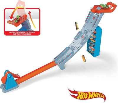 13831 Mattel Hot Wheels Action Hill Climb Champion Speelset