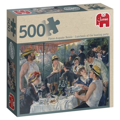 82011 Jumbo Puzzel Pierre-Auguste Renoir 500 stukjes