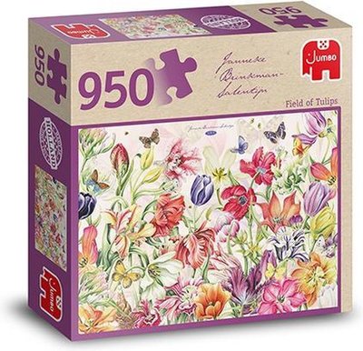 81757 Jumbo Puzzel Janneke Brinkman Field of Tulips 