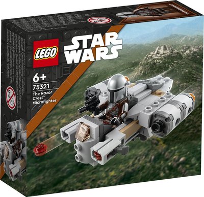 75321 LEGO Star Wars De Razor Crest Microfighter