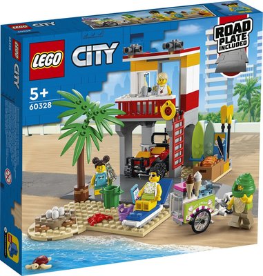 60328 LEGO City Strandwachter Uitkijkpost