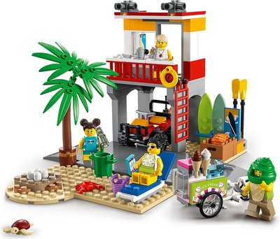60328 LEGO City Strandwachter Uitkijkpost