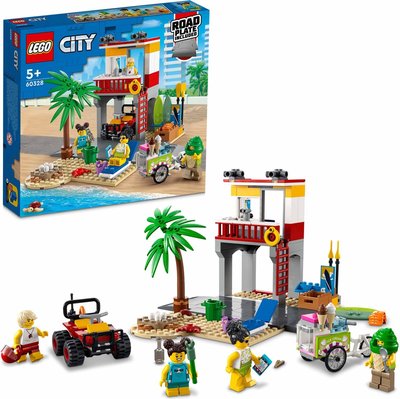 60328 LEGO City Strandwachter Uitkijkpost