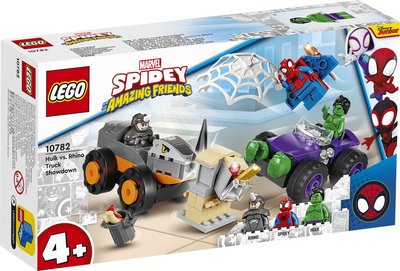 10782 LEGO 4+ Marvel Spider-Man Hulk vs. Rhino truck duel