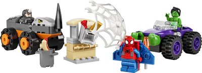 10782 LEGO 4+ Marvel Spider-Man Hulk vs. Rhino truck duel