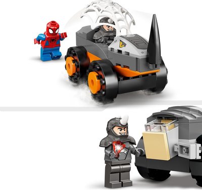 10782 LEGO 4+ Marvel Spider-Man Hulk vs. Rhino truck duel