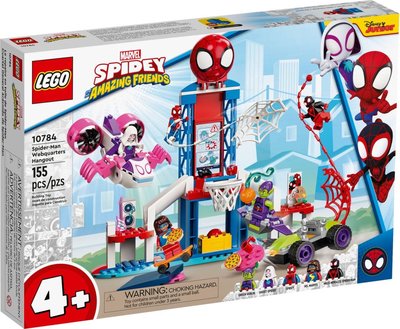 10784 LEGO 4+ Marvel Spider-Man Webuitvalsbasis ontmoeting