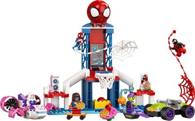 10784 LEGO 4+ Marvel Spider-Man Webuitvalsbasis ontmoeting