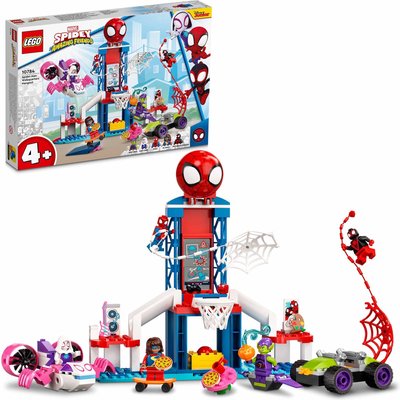 10784 LEGO 4+ Marvel Spider-Man Webuitvalsbasis ontmoeting