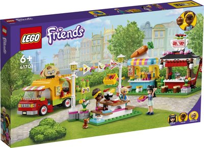 41701 LEGO Friends Streetfoodmarkt