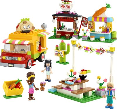 41701 LEGO Friends Streetfoodmarkt