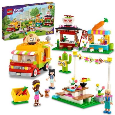 41701 LEGO Friends Streetfoodmarkt