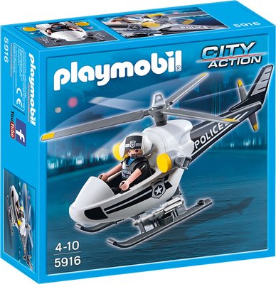 5916 Playmobil Politie Helikopter