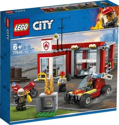 77943 LEGO Brandweerkazerne Starter Set