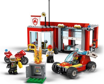 77943 LEGO Brandweerkazerne Starter Set