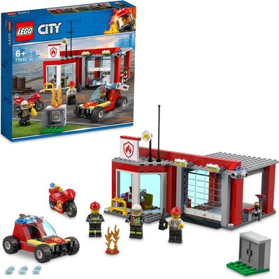 77943 LEGO Brandweerkazerne Starter Set