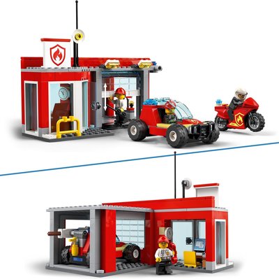 77943 LEGO Brandweerkazerne Starter Set