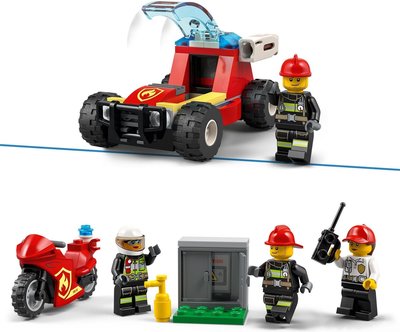 77943 LEGO Brandweerkazerne Starter Set