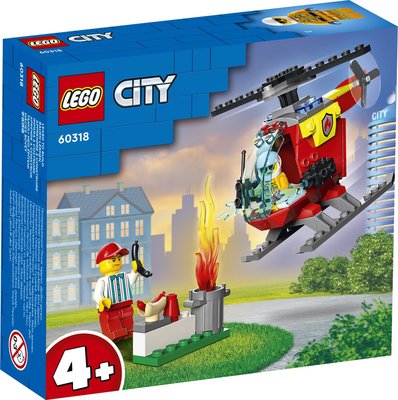 60318 LEGO City Brandweerhelikopter