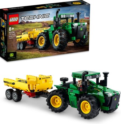 42136 LEGO Technic John Deere 9620R 4WD Tractor