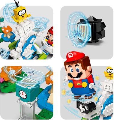 71389 LEGO Super Mario Uitbreidingsset Lakitu's Wolkenwereld