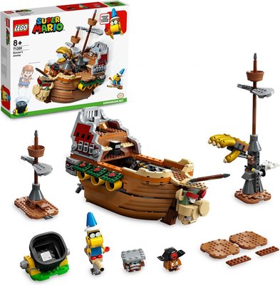 71391 LEGO Super Mario Uitbreidingsset: Bowsers Luchtschip