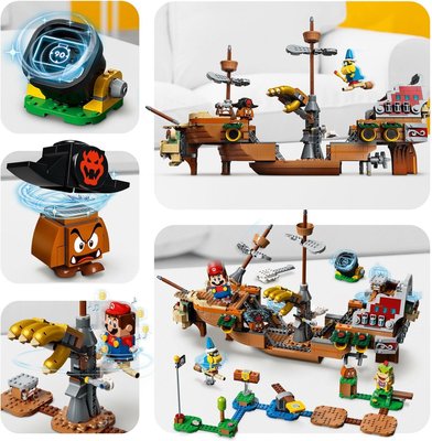 71391 LEGO Super Mario Uitbreidingsset: Bowsers Luchtschip