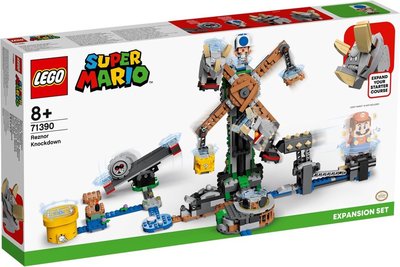 71390 LEGO Super Mario Uitbreidingsset Ruzie Met Reznors