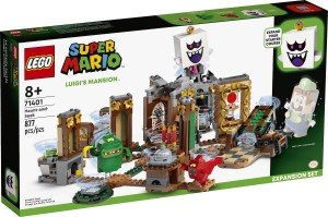 71401 LEGO Super Mario Uitbreidingsset Verstoppertje In Luigi's Mansion