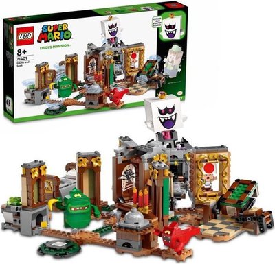 71401 LEGO Super Mario Uitbreidingsset Verstoppertje In Luigi's Mansion