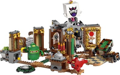 71401 LEGO Super Mario Uitbreidingsset Verstoppertje In Luigi's Mansion