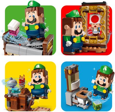 71401 LEGO Super Mario Uitbreidingsset Verstoppertje In Luigi's Mansion