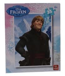 5304B KING Puzzel Disney Frozen Krisstoff 35 stukjes