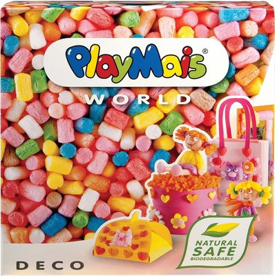 00711 PlayMais World Deco Set 1000 PlayMais