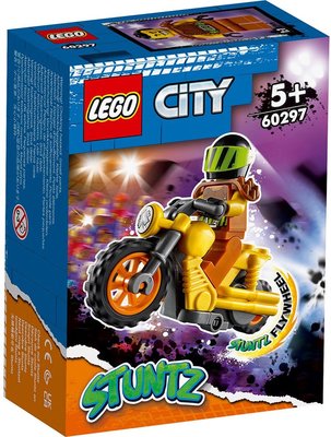 60297 LEGO City Stuntz Sloop Stuntmotor