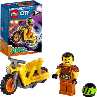 60297 LEGO City Stuntz Sloop Stuntmotor