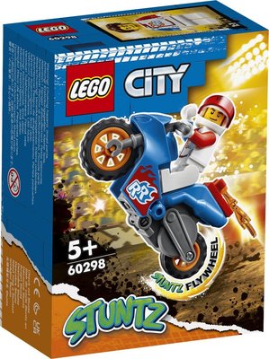 60298 LEGO City Stuntz Raket Stuntmotor