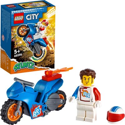 60298 LEGO City Stuntz Raket Stuntmotor