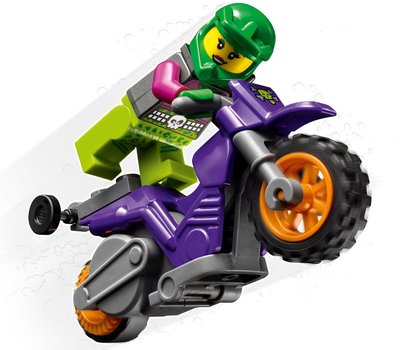 60296 LEGO City Stuntz Wheelie Stuntmotor