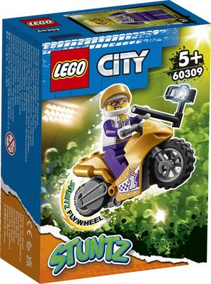 60309 LEGO City Stuntz Selfie Stuntmotor